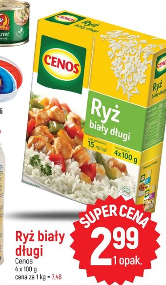 E.Leclerc Ryż biały długi cenos oferta