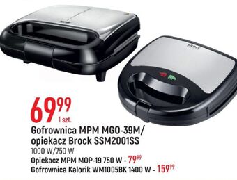 E.Leclerc Gofrownica wm1005bk 1400w kalorik oferta