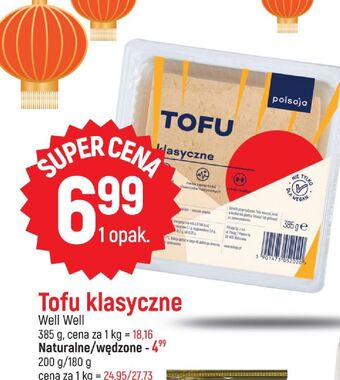 E.Leclerc Tofu wędzone polsoja oferta