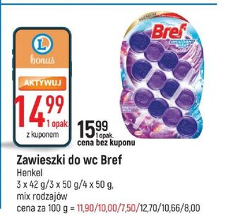 E.Leclerc Zawieszka magiczna bryza bref brilliant gel oferta