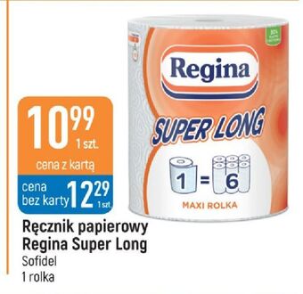 E.Leclerc Recznik papierowy regina super long oferta