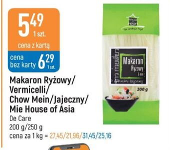 E.Leclerc Makaron jajeczny house of asia oferta