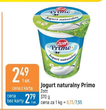 E.Leclerc Jogurt naturalny zott primo oferta