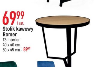 E.Leclerc Stolik romer 50 cm ts interior oferta
