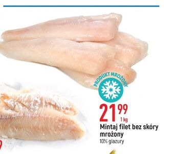 E.Leclerc Mintaj filet bez skóry oferta