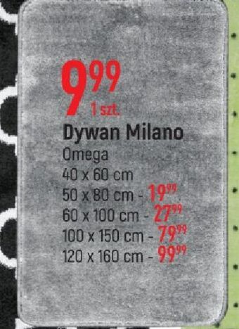 E.Leclerc Dywan milano 120 x 160 cm omega oferta