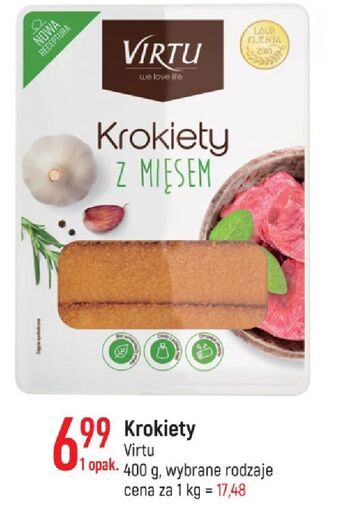 E.Leclerc Krokiety z mięsem virtu oferta