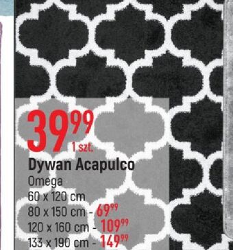 E.Leclerc Dywan acapulco 120 x 160 cm omega oferta