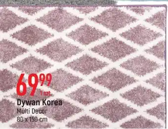 E.Leclerc Dywan korea 80 x 150 cm multidecor oferta