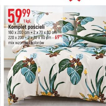 E.Leclerc Komplet pościeli 220 x 200 cm + 2 70 80 oferta