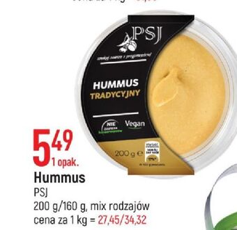 E.Leclerc Hummus tradycyjny psj oferta