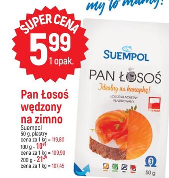 E.Leclerc Pan łosoś wędzony suempol oferta