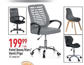 E.Leclerc Krzesło młodzieżowe kier czarne ts interior oferta