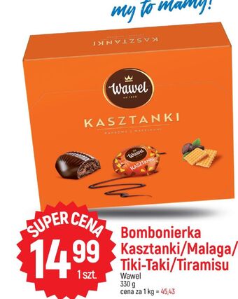 E.Leclerc Bombonierka wawel tiramisu oferta