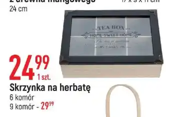 E.Leclerc Skrzynka na herbatę 9 komór oferta