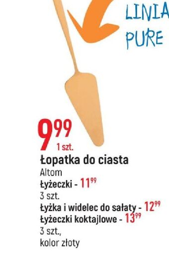 E.Leclerc Łopatka do ciasta altom oferta