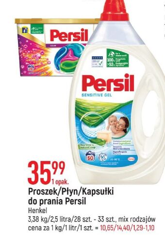 E.Leclerc Proszek do prania deep clean persil color oferta