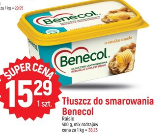 E.Leclerc Margaryna benecol o smaku masła oferta