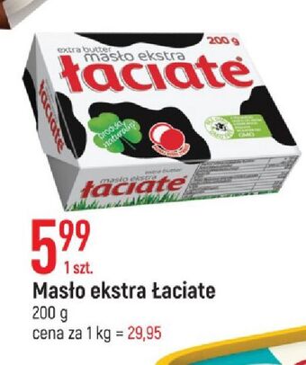 Masło ekstra łaciate