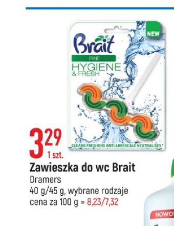 E.Leclerc Zawieszka do wc pine brait hygiene & fresh oferta
