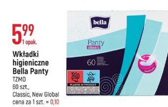 E.Leclerc Wkładki higieniczne bella panty new oferta