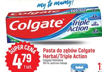 E.Leclerc Pasta do zębów colgate triple action oferta
