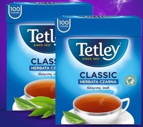 Dealz Tetley classic herbata czarna 150 g (100 x 1,5 g) oferta