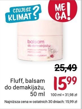 Rossmann Balsam fluff oferta
