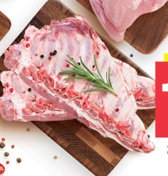 Spar Żeberka wieprzowe oferta