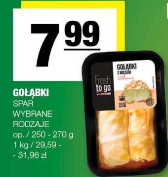 Spar Gołąbki spar oferta