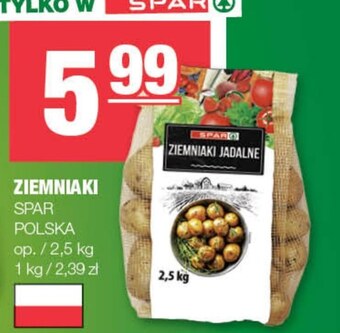 Spar Ziemniaki spar oferta
