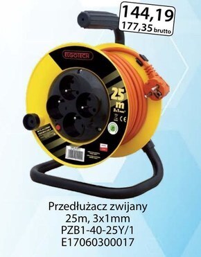 AT Przedłużacz bębnowy oferta