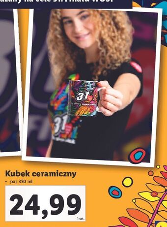 Lidl Kubek wośp oferta