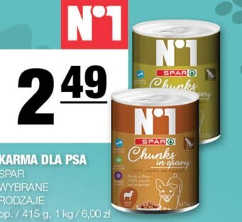 Spar Karma dla psa spar oferta