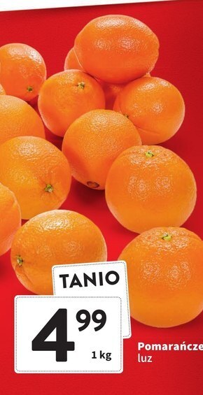 Intermarche Pomarańcza oferta