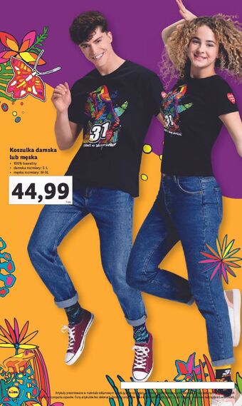 Lidl Koszulka damska wośp rozm. s-l oferta