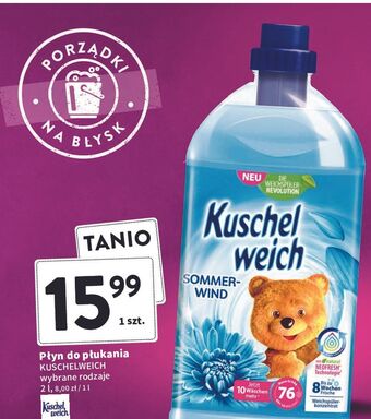 Intermarche Płyn do płukania sommerwind kuschelweich oferta