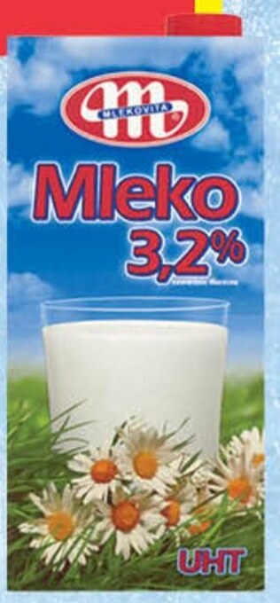 EuroSPAR Mleko mlekovita oferta