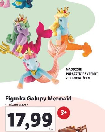 Lidl Figurka galupy mermaid oferta