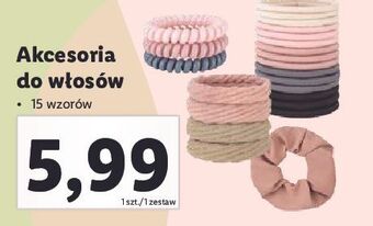 Lidl Gumki do włosów oferta