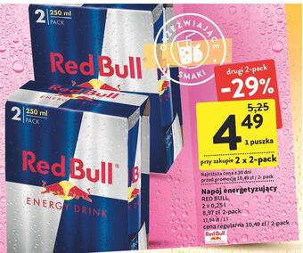 Intermarche Napój energetyczny red bull oferta