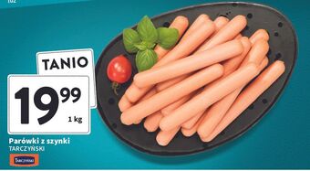 Intermarche Parówki z szynki tarczyński oferta
