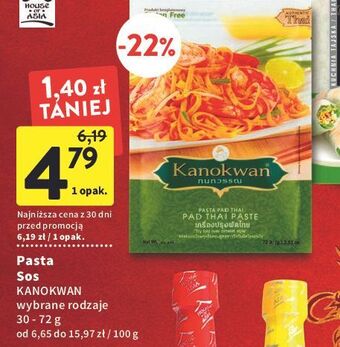 Pasta pad thai kanokwan
