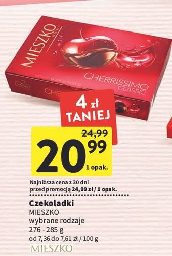 Intermarche Bombonierka classic mieszko cherrissimo oferta