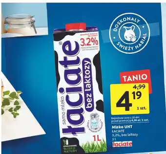 Intermarche Mleko bez laktozy 3.2% łaciate oferta