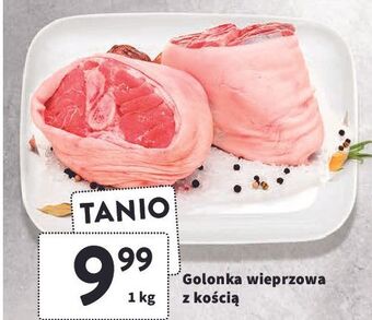 Intermarche Golonka wieprzowa z kością oferta