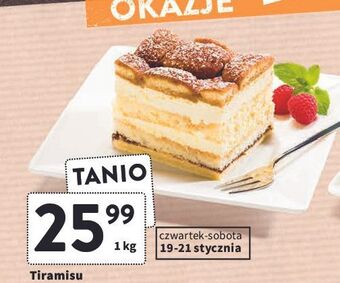 Intermarche Tiramisu oferta