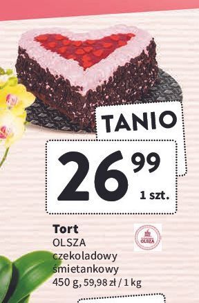 Intermarche Tort czekoladowy olsza oferta