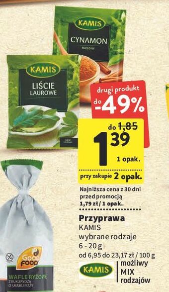 Intermarche Liście laurowe kamis oferta