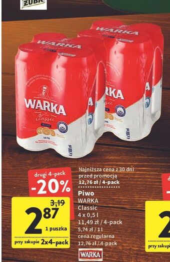 Intermarche Piwo warka oferta